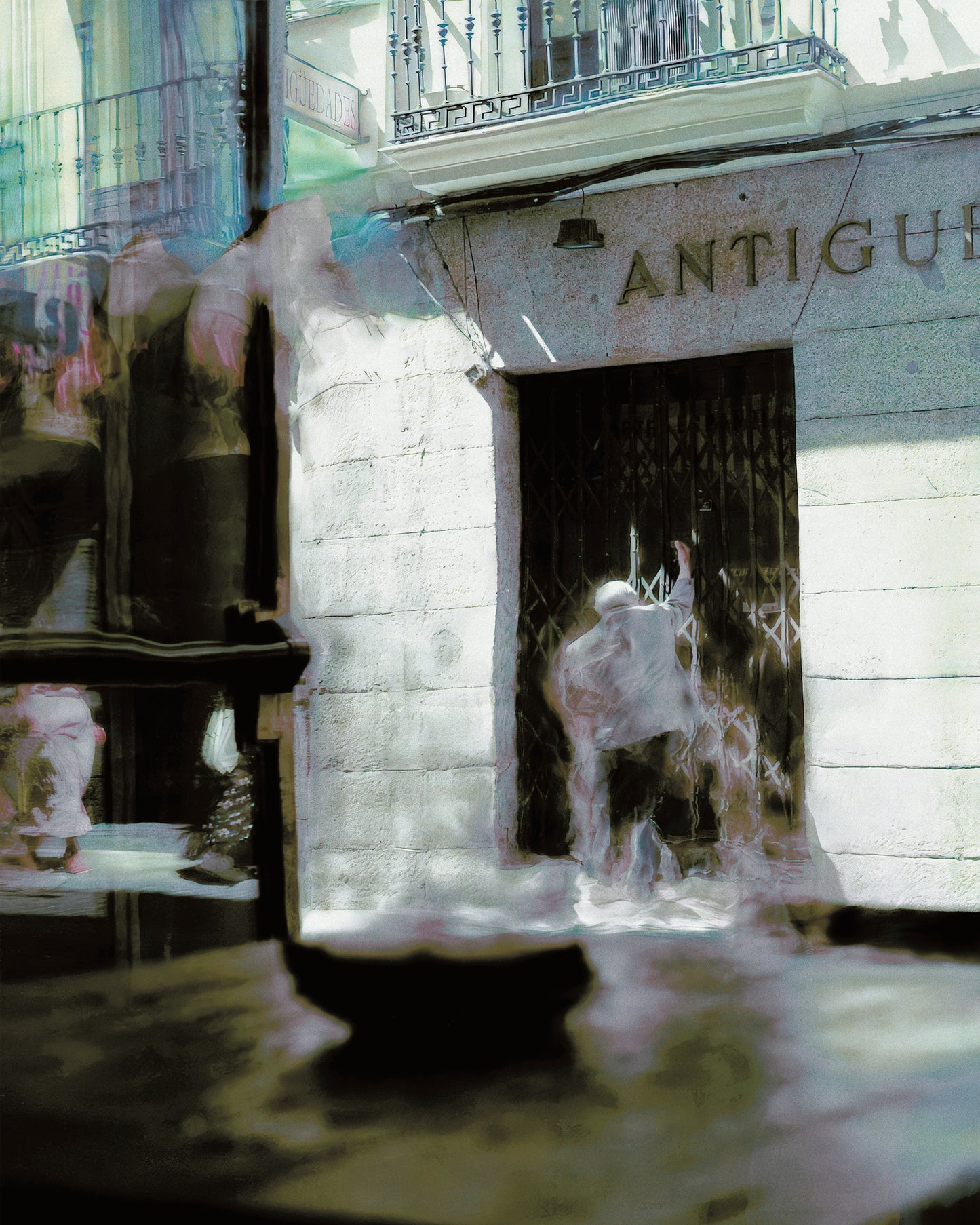 An Opalescent Day in Madrid