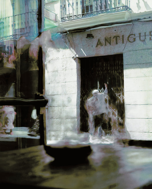 An Opalescent Day in Madrid